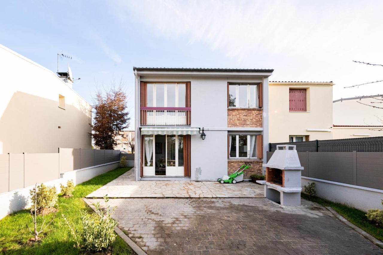 L'Impressionniste Villa Pontoise Kültér fotó